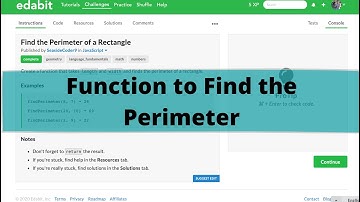 Write a Function to Find the Perimeter (Javascript Easy Algorithm Edabit)