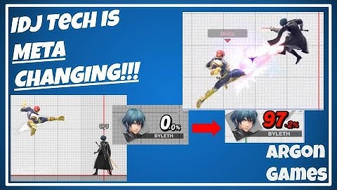 NEW IDJ Tech Changes the Game!!! Labbing Instant Double Jump w/ Captain Falcon