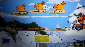 Reader Rabbit Reading Journey 2 - epic fail to Buster