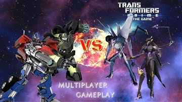 Transformers Prime The Game Wii U Multiplayer (Brawl Tournament) Part 134