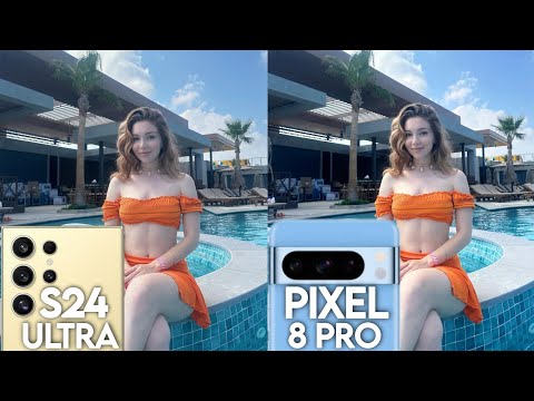 Samsung Galaxy S24 Ultra VS Google Pixel 8 Pro Camera Test Comparison
