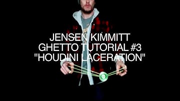 Jensen Kimmitt - Ghetto Tutorials - "Houdini Laceration"