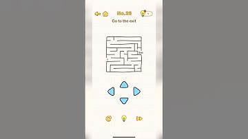 Brain Out level 26 Stage No.26 Go to the exit #brainout  #brainoutlevel