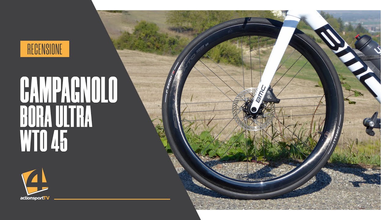 Review - Campagnolo Bora Ultra WTO 45 Wheelset - YouTube