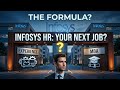Infosys HR Recruitment |Experience + MBA =Your Next Job?