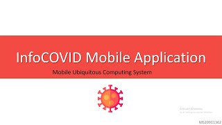 Mobile Ubiquitous Computing