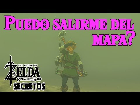 Vídeo: La Falla De The Legend Of Zelda: Breath Of The Wild Te Permite Ver Bajo El Agua