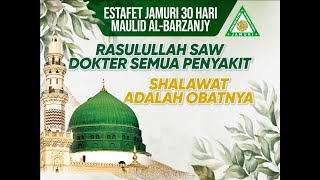 PEMBACAAN MAULID ALBARZANJI BERSAMA JAMURI SURAKARTA | JAKARTA  11 JANUARI 2022