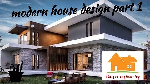 Modern house design in Revit part 1 !! Revit 2019 !! Basic tutorial
