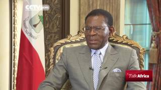 Video Talk Africa: Conversation with Equatorial Guinea's President Obiang from CGTN Africa, Equatorial Guinea