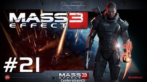 Mass Effect 3 - Playthrough - Part 21 - Citadel Hub Missions | CenterStrain01