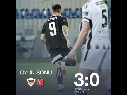 Qarabağ FK vs Dundalk FC - 3:0 - Jaime Romero goal /UEFA Champions League - 31/07/2019