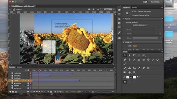 Adobe Animate CC 2017: Designing an Animated Banner Ad (Part 3)