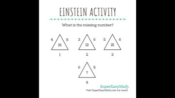 What is the missing number?