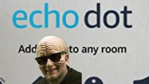 Amazon Alexa: Emperor Palpatine Edition