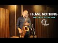 I have nothing  whitney houston  angelo torres  saxophone cover  at romantic class