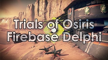 Destiny Taken King: The Trials of Osiris Year 2 – Flawless Firebase Delphi