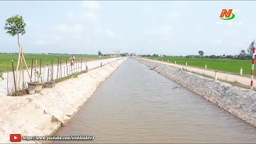 Hiệu quả từ kiên cố hóa công trình thủy lợi ở xã Khánh Trung