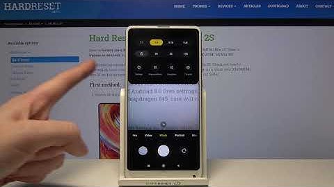 How to Change Image Quality in XIAOMI Mi Mix 2S – Adjust Photo Resolution