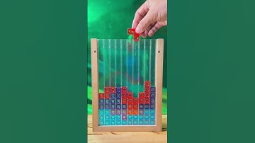 PART 55 || Soothing Tetris Blocks ASMR: Relaxing Colors & Sounds