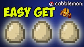 Cobblemon how to get EGGS (3 ways, FAST)