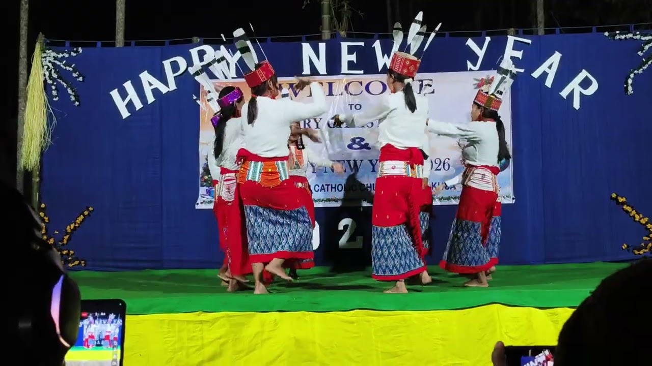 Wancho dance|| 1/01/26 @agmemories7417 