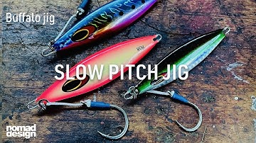 How and when to use a slow pitch jig | Nomad Buffalo jig