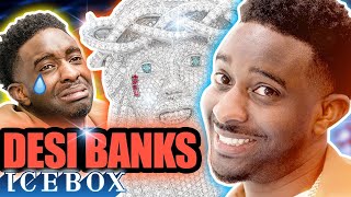 Desi Banks Finds Jesus at Icebox!