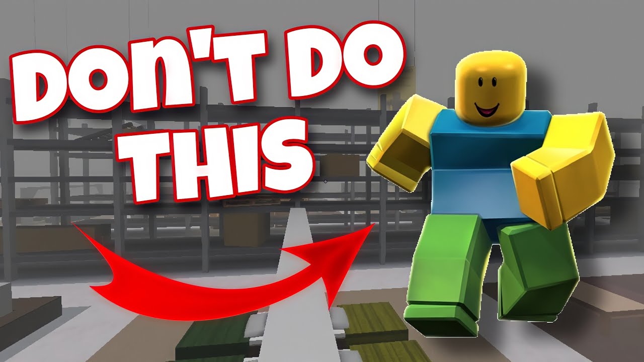 Never Do THIS In Roblox SCP 3008! 