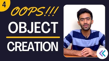 OOPs - Java Programming | Ep-4 | Creating Objects | Tamil | code io