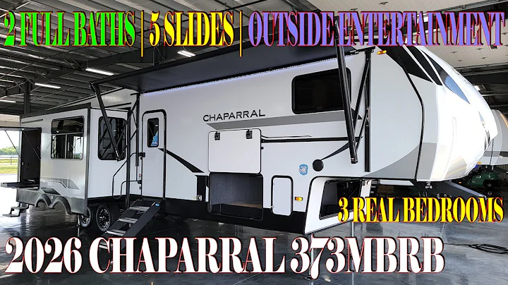 3 Bedroom Fifth Wheel 2026 Chaparral 373MBRB by Coachmen RV at Couchs RV Nation - All About RVs