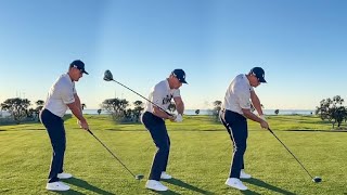 BRYSON DECHAMBEAU GOLF SWING 2022 - IRON & DRIVER - SLOW MOTION