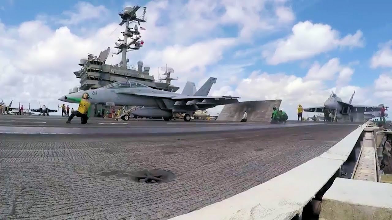 USS Harry S. Truman Fixed Wing Flight Operations