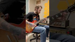 Rocking out with my Les Paul. #electricguitar #guitar #gibson #marshallamps #lespaul #guitarist