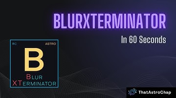 How to Use PixInsight BlurXTerminator in 60 Seconds!