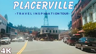 Placerville California - Driving Downtown - @MR.OWENCALIFORNIA