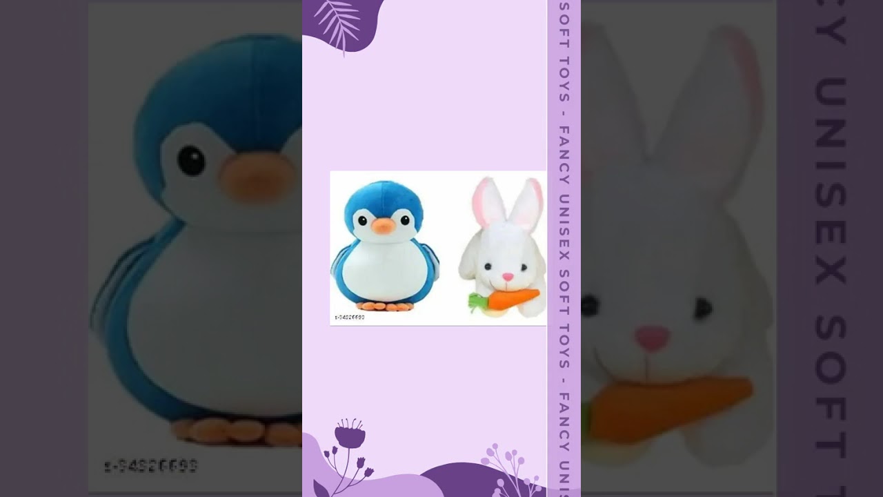 Fancy Unisex Soft Toys