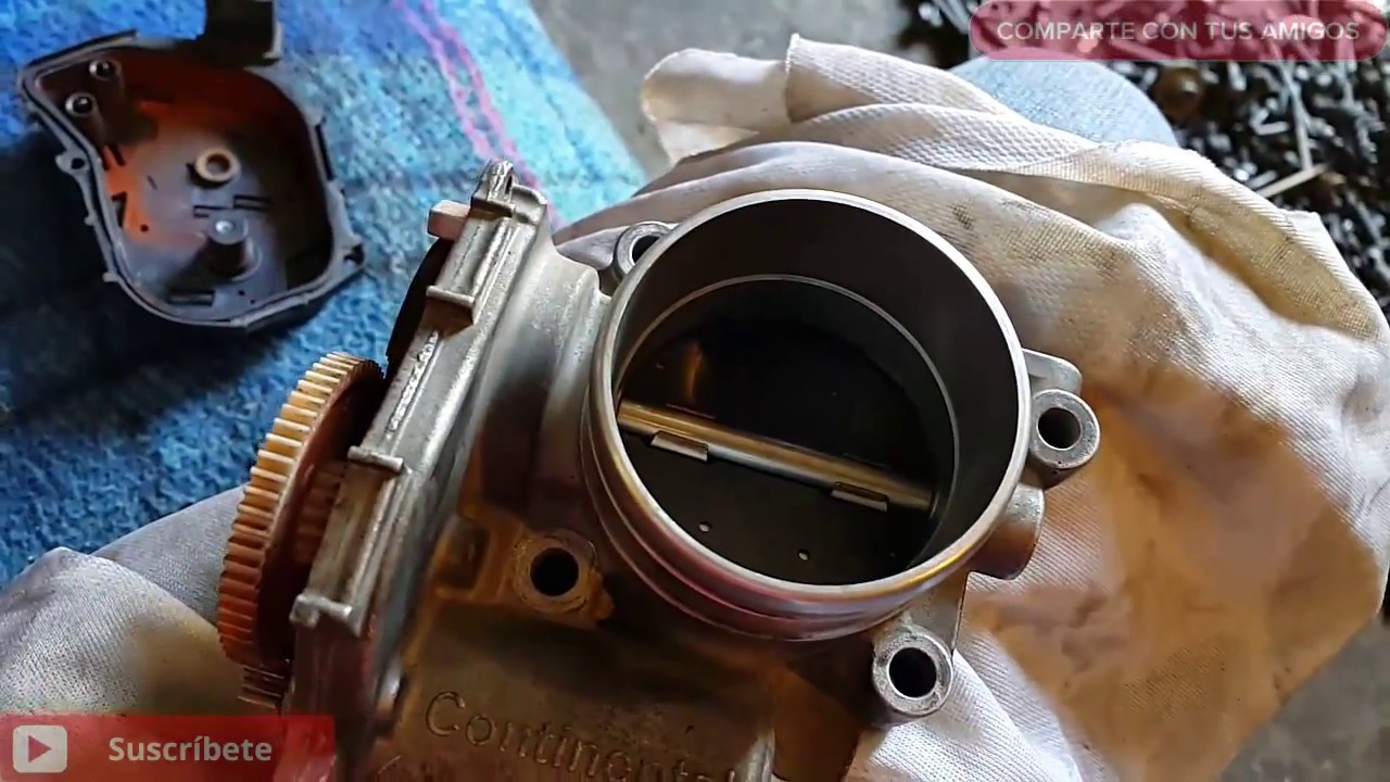 Porque tiene aceite el cuerpo de aceleración de un jetta a4
