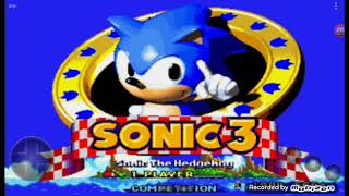 как открыть level select и debug mode в sonic 3 and knuckles и sonic 3 complete