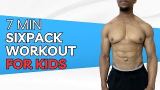 How To Get A Six Pack For Kids - A Guide to Building Strong Core Muscles In Minutes!