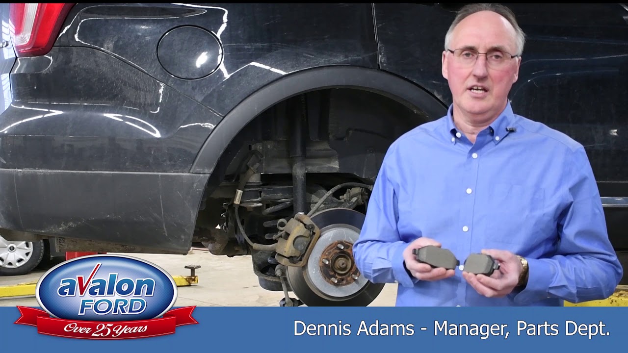 Lifetime Warranty on Ford Brake Pads YouTube