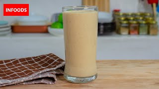 The Ultimate Weight Gain Smoothie Recipe: Milk, Oats, Banana, and Peanut Butter Blend | Infoods