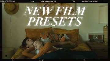 EDIT Digital Photos Like FILM – Our NEW Lightroom Presets