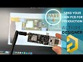 Altium STM32WLE LoRaWAN PCB Fabrication Preperation