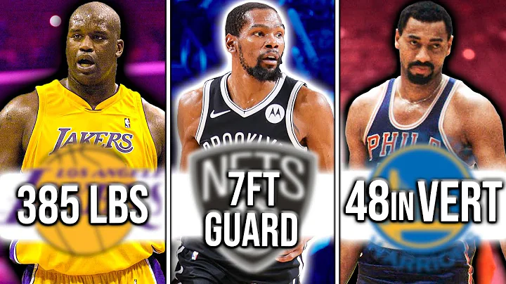 The Greatest "Freak of Nature" From EVERY NBA Team