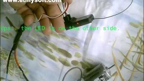 HobbyKing 2.4Ghz 4Ch  HK-T6A v2 receiver.mp4