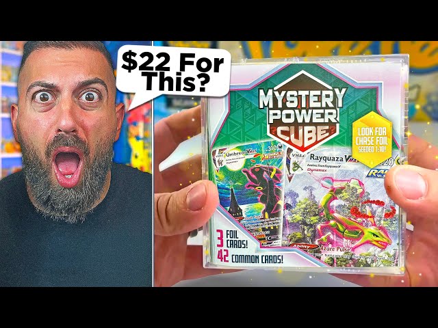 Pokémon Mystery Power Cube Trading Card Game 