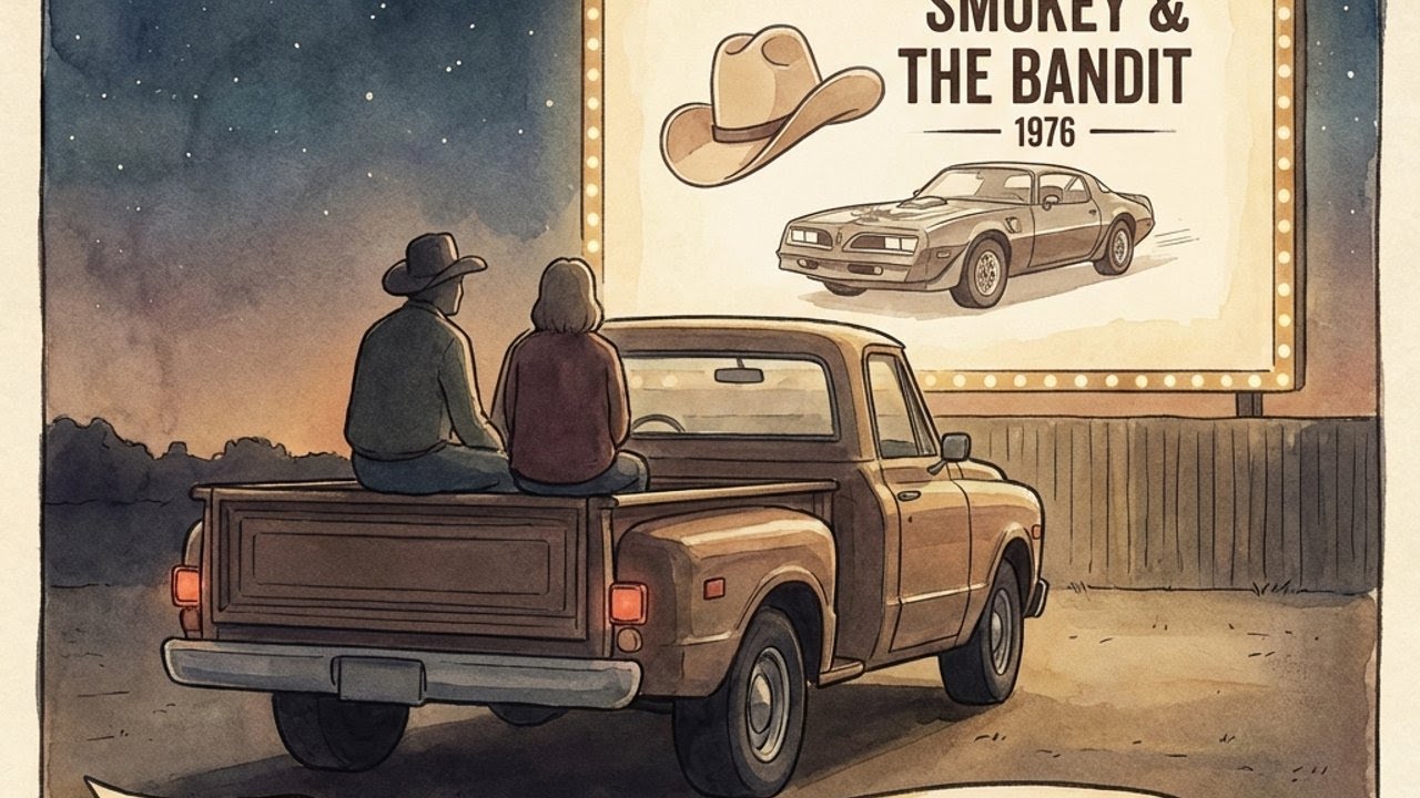 Underneath the Drive-In Stars