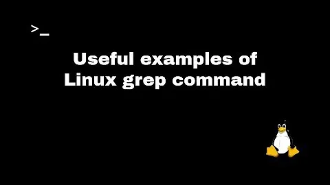 Linux - GREP command to find the file name