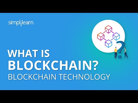 What Is Blockchain? | Blockchain Technology | The History Of Blockchain Explained | Simplilearn